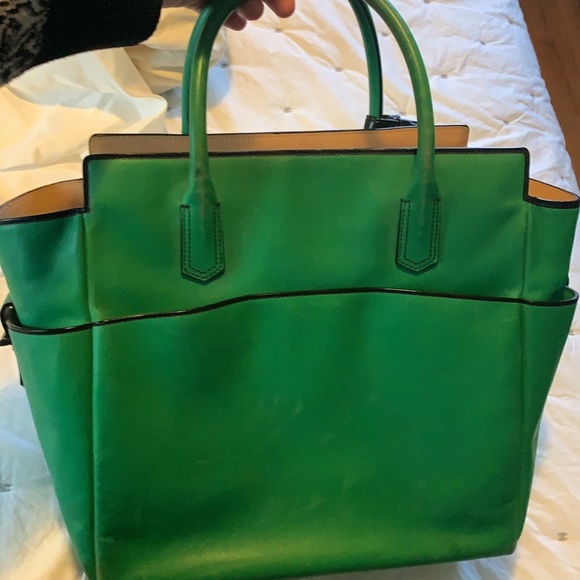 Reed Krakoff Atlantique Green Handbag - Picture 9 of 12